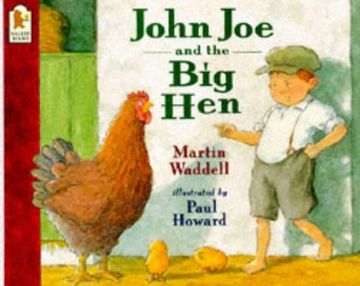 portada John joe and the big hen