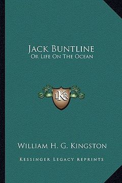 portada jack buntline: or life on the ocean (in English)