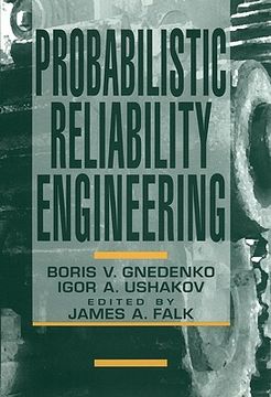 portada probabilistic reliability engineering (en Inglés)