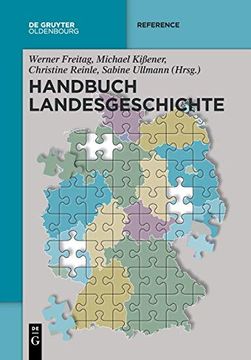 portada Handbuch Landesgeschichte (de Gruyter Reference) (German Edition) [Soft Cover ] (en Alemán)