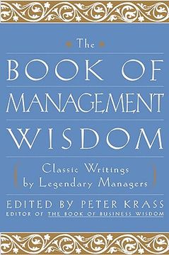 portada the book of management wisdom (en Inglés)