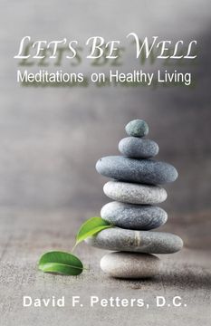 portada Let's Be Well: Meditations On Healthy Living (en Inglés)