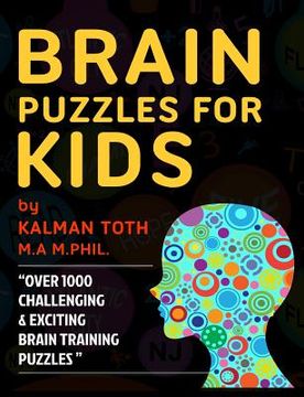 portada Brain Puzzles For Kids (en Inglés)