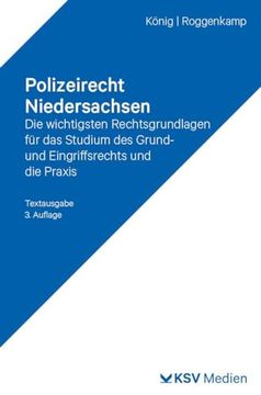 portada Polizeirecht Niedersachsen