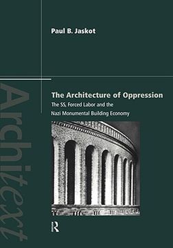 portada the architecture of oppression (en Inglés)