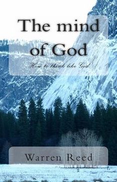 portada The mind of God: How to think like God (en Inglés)