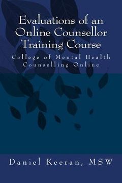portada Evaluations of an Online Counsellor Training Course (in English)