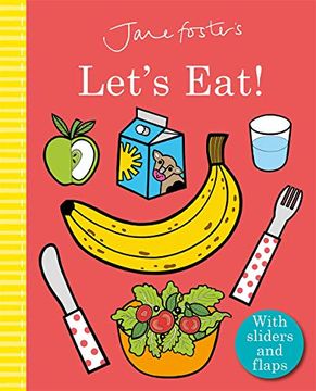 portada Jane Foster's Let's eat (en Inglés)
