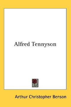 portada alfred tennyson (en Inglés)