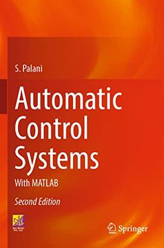 portada Automatic Control Systems: With MATLAB (en Inglés)