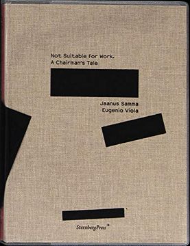portada Jaanus Samma - not Suitable for Work. A Chairman's Tale (in English)