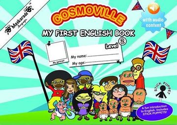 portada My First English Book : Level 2 (Cosmoville)