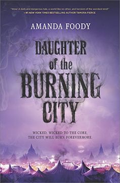 portada Daughter of the Burning City