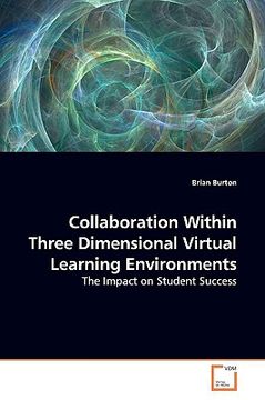 portada collaboration within three dimensional virtual learning environments (in English)