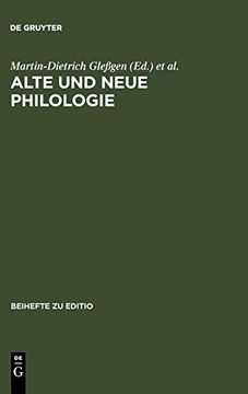portada Alte und Neue Philologie (in German)