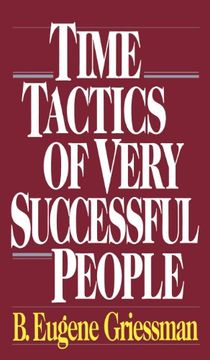 portada Time Tactics of Very Successful People (en Inglés)
