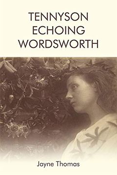 portada Tennyson Echoing Wordsworth (en Inglés)