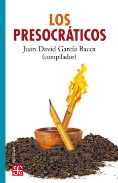portada Los Presocraticos (in Spanish)