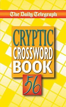 portada The Daily Telegraph Cryptic Crossword Book 56 On Demand (en Inglés)