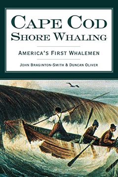 portada Cape Cod Shore Whaling: America's First Whalemen