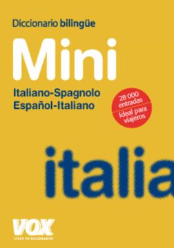 portada Diccionario vox Mini Español-Italiano / Italiano-Spagnolo