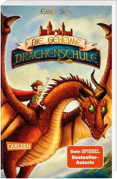 portada Die Geheime Drachenschule 1: Die Geheime Drachenschule (en Alemán)