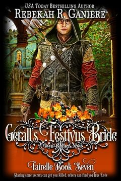 portada Gerall's Festivus Bride: A Gwyn Brothers Novel (en Inglés)
