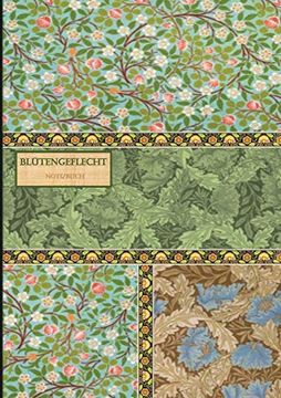 portada Blütengeflecht Notizbuch (en Alemán)