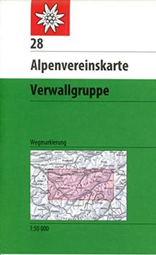 portada Verwallgruppe 1: 50 000 (en Alemán)