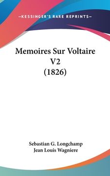 portada Memoires Sur Voltaire V2 (1826) (in French)