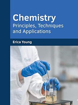 portada Chemistry: Principles, Techniques and Applications (en Inglés)