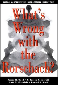 portada what ` s wrong with the rorschach: science confronts the controversial inkblot test