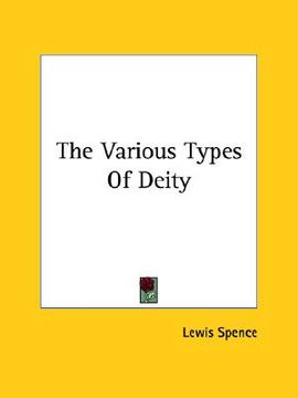 portada the various types of deity (en Inglés)