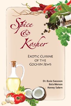 portada Spice & Kosher - Exotic Cuisine of the Cochin Jews (en Inglés)