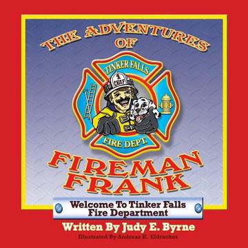 portada The Adventures of Fireman Frank (en Inglés)