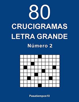 portada 80 Crucigramas Letra Grande - n. 2
