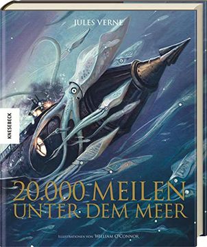 portada 20. 000 Meilen Unter dem Meer (en Alemán)