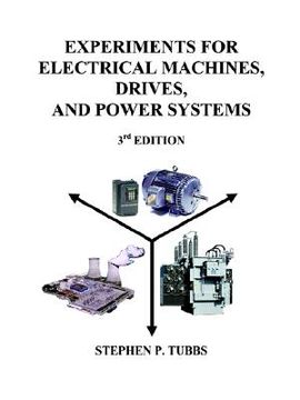 portada experiments for electrical machines, drives, and power systems (en Inglés)