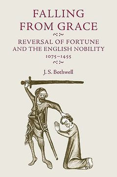 portada falling from grace: reversal of fortune and the english nobility 1075-1455 (in English)