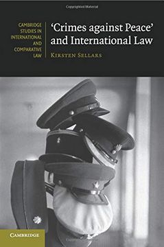 portada 'crimes Against Peace' and International law (Cambridge Studies in International and Comparative Law) (en Inglés)