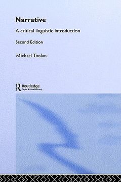 portada narrative: a critical linguistic introduction (en Inglés)