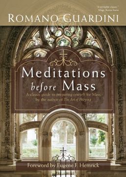 portada Meditations Before Mass 