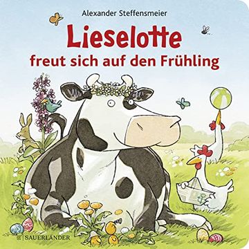 portada Lieselotte Freut Sich auf den Frühling (en Alemán)