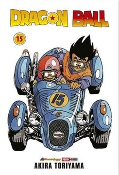 portada Dragon Ball N.15 (in Spanish)