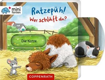 portada Minifanten 41: Ratzepüh! Wer Schläft da? (en Alemán)