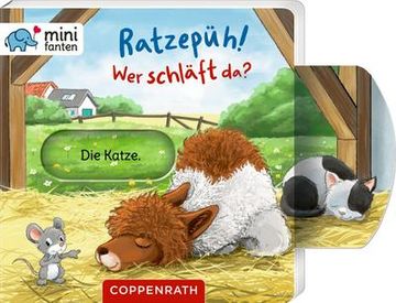 portada Minifanten 41: Ratzepüh! Wer Schläft da? (in German)