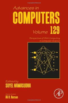 portada Perspective of dna Computing in Computer Science (Volume 129) (Advances in Computers, Volume 129) 