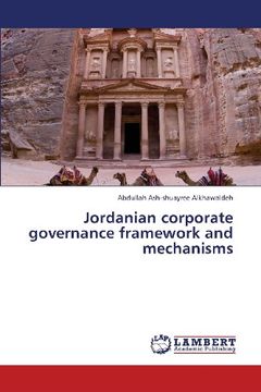 portada Jordanian Corporate Governance Framework and Mechanisms