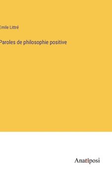 portada Paroles de philosophie positive (en Francés)