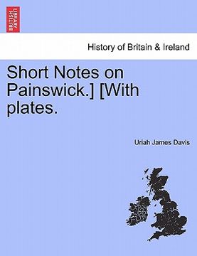 portada short notes on painswick.] [with plates. (in English)
